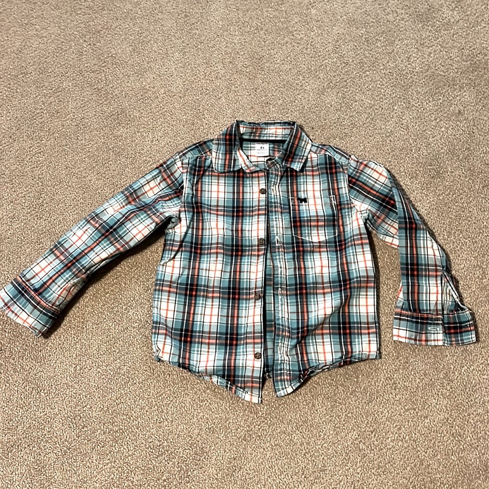 Boyd plaid dress shirt